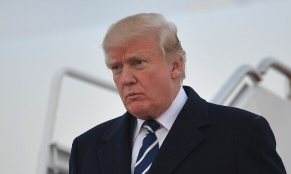 image: Trump knuser fredshåpet for verdens helligste by